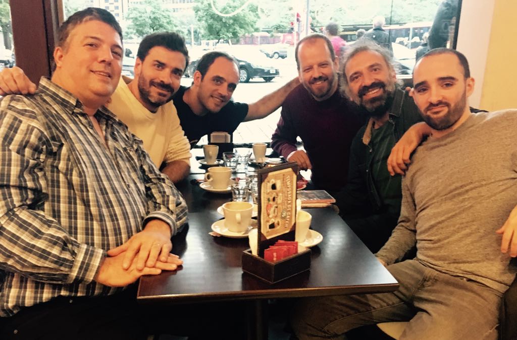 Quinteto de Schissi y Bollani